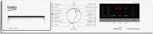 Фото - Стиральная машина встраиваемая Beko WITC7612B0W