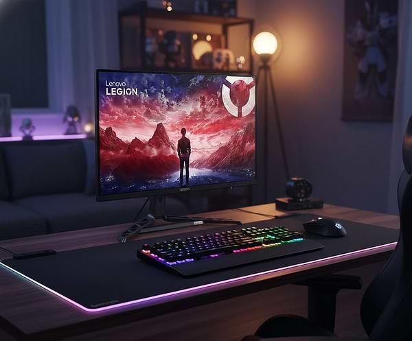 Фото - Монитор игровой Lenovo Legion R27qe Gen 2 (68C7GAC3UA)