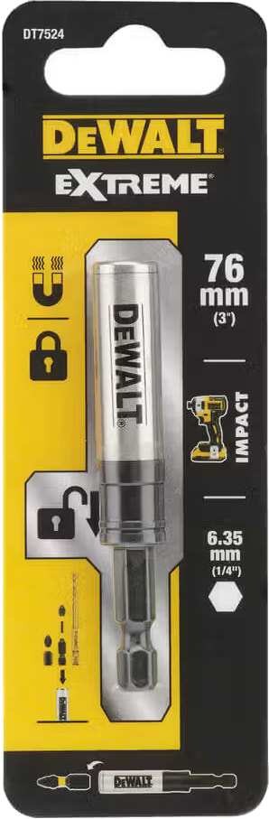 Фото - Тримач для біт DeWALT EXTREME Flextorq IMPACT (DT7524)