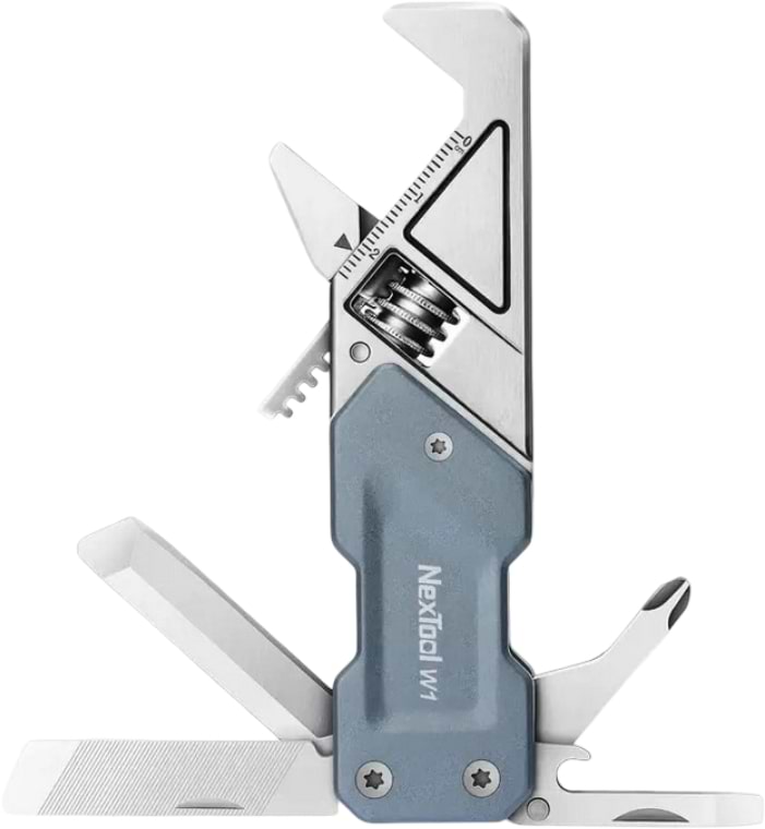 Купити Мультитул NexTool Light Duty Wrench W1 6 в 1 (NE20238) - Фото 1 Мультитул NexTool Light Duty Wrench W1 6 в 1 (NE20238) - Фото 1