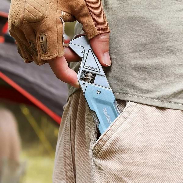 Фото - Мультитул NexTool Light Duty Wrench W1 6 в 1 (NE20238)