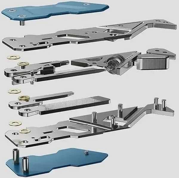 Фото - Мультитул NexTool Light Duty Wrench W1 6 в 1 (NE20238)