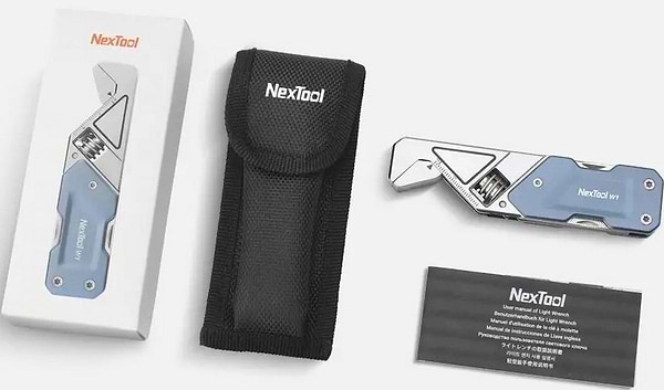 Фото - Мультитул NexTool Light Duty Wrench W1 6 в 1 (NE20238)