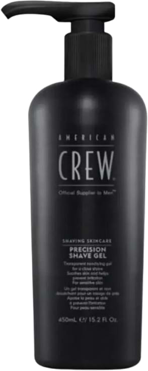 Крем для бритья American Crew SSC Precision Shave Gel 450 мл (669316404652)