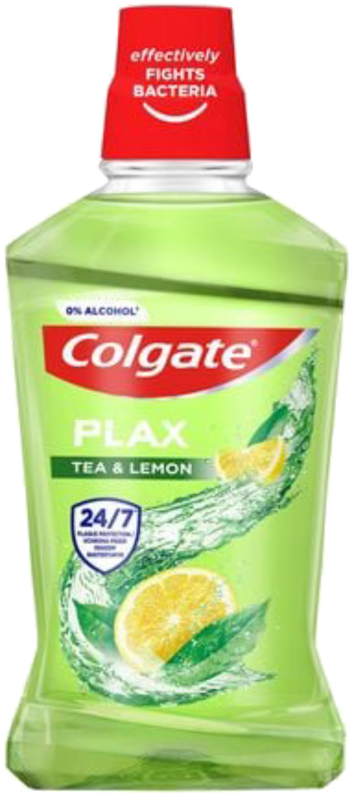 Купить Ополаскиватель для полости рта Colgate Plax Свежесть Чая 500 мл - Фото 1 Ополаскиватель для полости рта Colgate Plax Свежесть Чая 500 мл - Фото 1