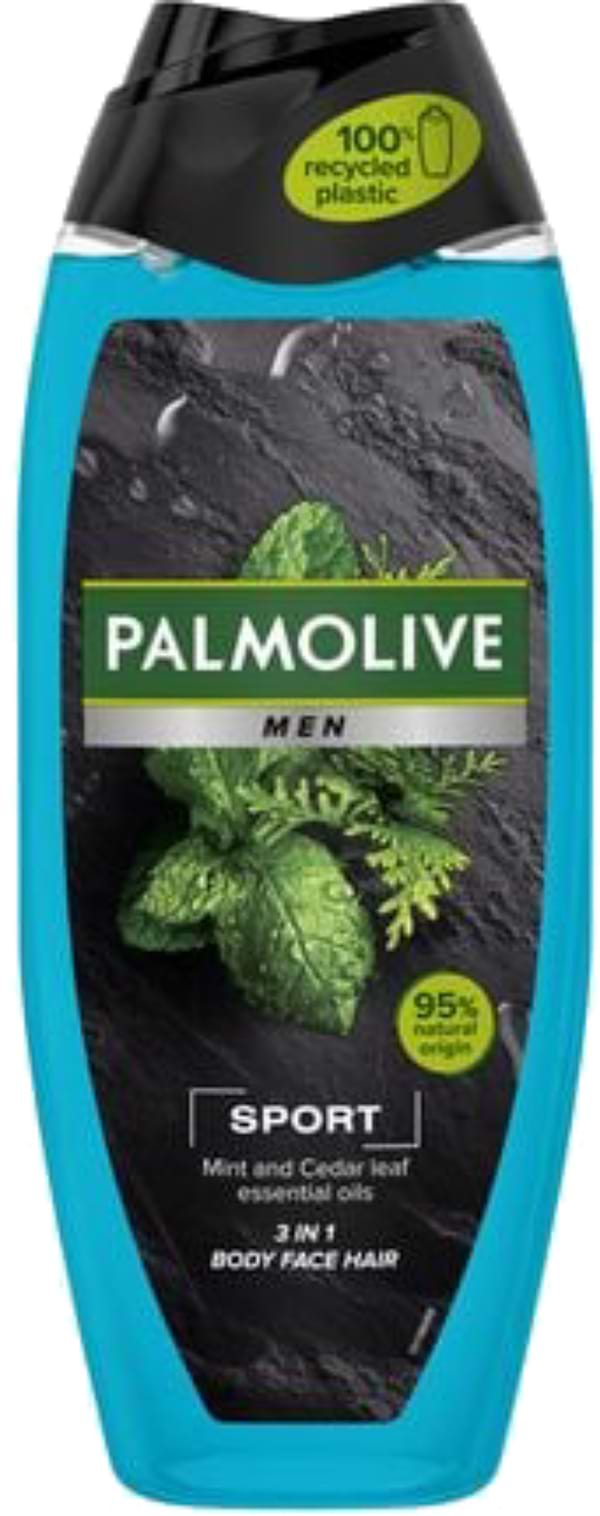 Фото - Гель для душу Palmolive для чоловіків Спорт 500 мл