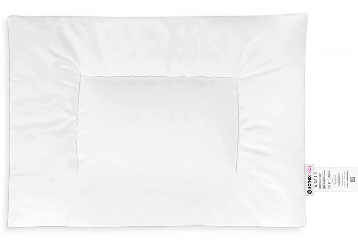 Купить Подушка детская стандартная Sonex Basic Kids 1.0 40x55 см (SO102389) - Фото 1 Подушка детская стандартная Sonex Basic Kids 1.0 40x55 см (SO102389) - Фото 1