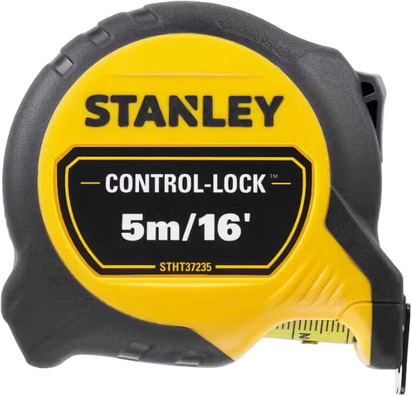Фото - Рулетка Stanley CONTROL-LOCK 5 м (STHT37235-5)