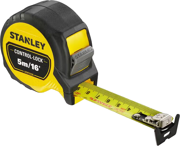 Фото - Рулетка Stanley CONTROL-LOCK 5 м (STHT37235-5)