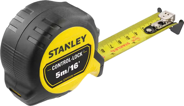 Фото - Рулетка Stanley CONTROL-LOCK 5 м (STHT37235-5)
