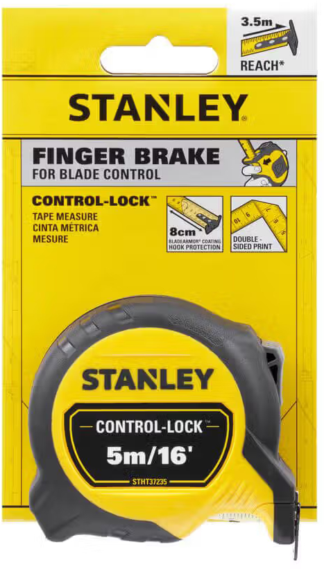 Фото - Рулетка Stanley CONTROL-LOCK 5 м (STHT37235-5)