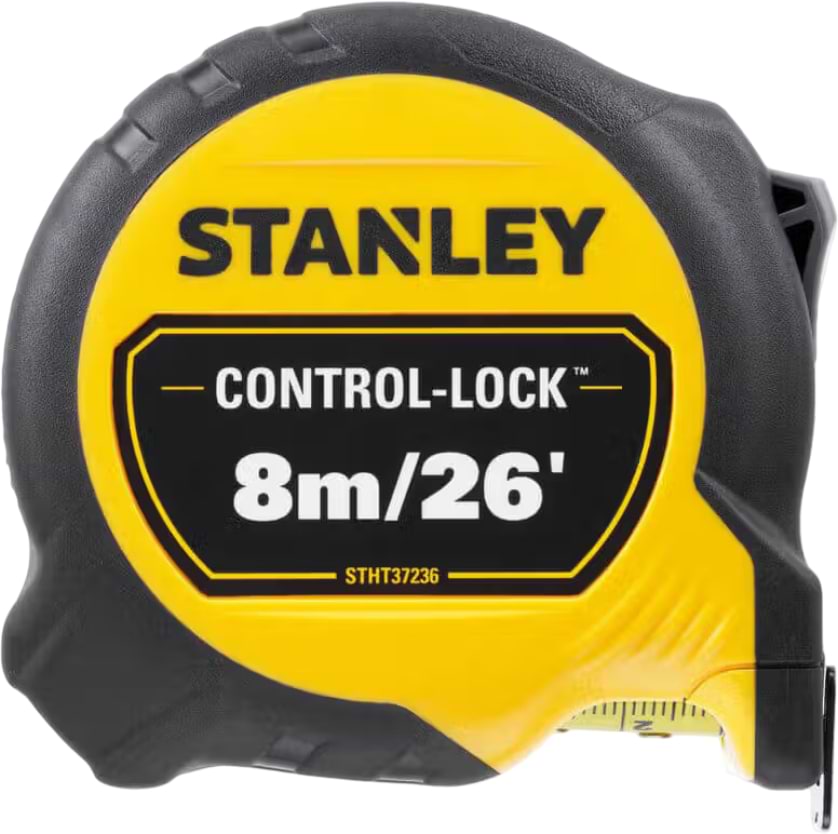 Рулетка Stanley CONTROL-LOCK 8 м (STHT37236-5)
