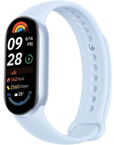 Фото - Фитнес-браслет Xiaomi Smart Band 9 Arctic Blue