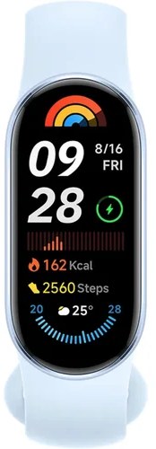 Фото - Фитнес-браслет Xiaomi Smart Band 9 Arctic Blue
