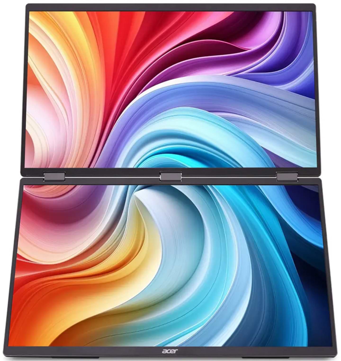 Монитор Acer Dual Portable PD193QEbmiuux (UM.XP3EE.E02) - Фото 1