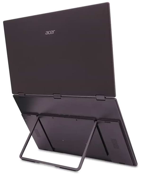 Фото - Монітор Acer Dual Portable PD193QEbmiuux (UM.XP3EE.E02)