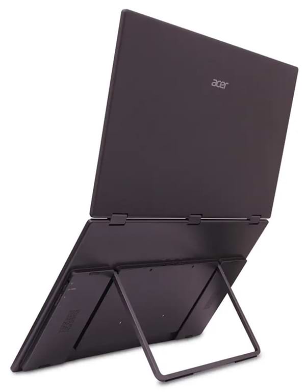 Фото - Монітор Acer Dual Portable PD193QEbmiuux (UM.XP3EE.E02)