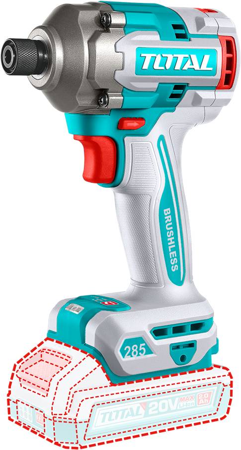 Дриль-шуруповерт Total 20В Li-Ion (TIRLI2028)