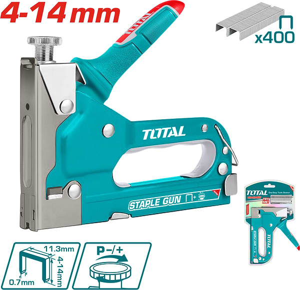 Фото - Степлер Total  4-14 мм (THT311425)