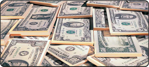 Фото - Килимок для миші Voltronic Dollars (UD04) Фото - Килимок для миші Voltronic Dollars (UD04)