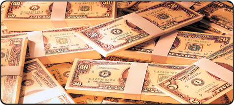 Коврик для мыши Voltronic Dollars (UD08) - Фото 1