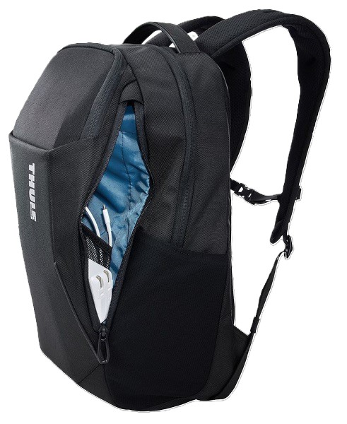 Фото - Рюкзак для ноутбуку Thule Accent Recycled Backpack 23L TACBP-2116 Black (3205381)