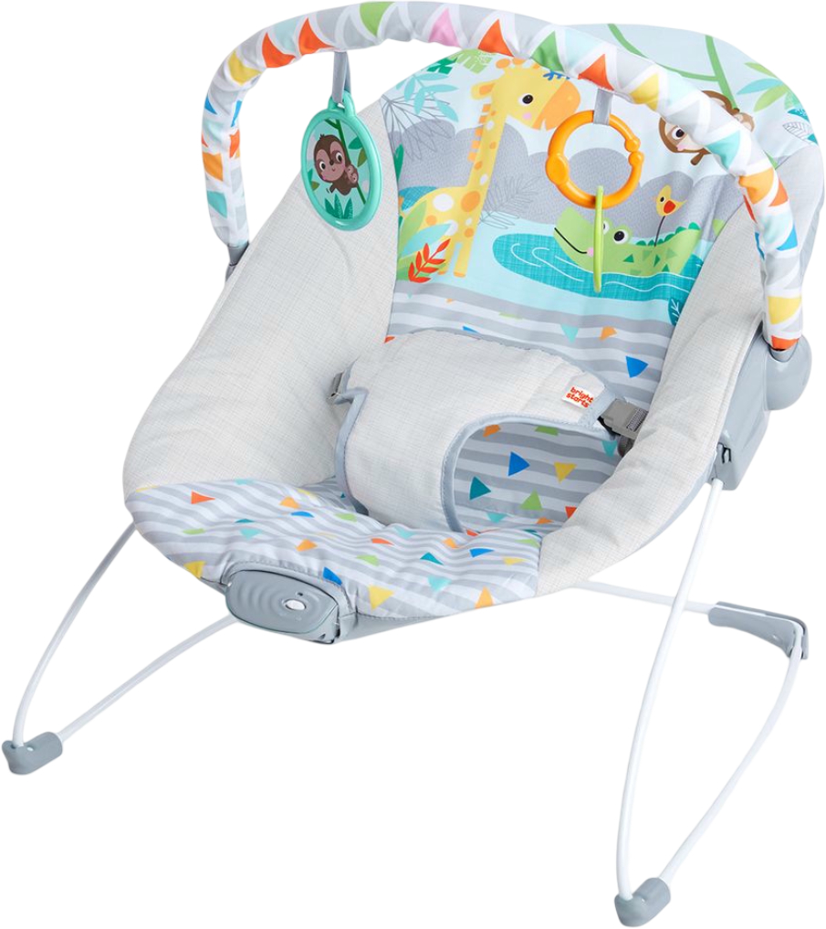 Купити Крісло-шезлонг Bright Starts Safari Fun (12204) - Фото 1 Крісло-шезлонг Bright Starts Safari Fun (12204) - Фото 1