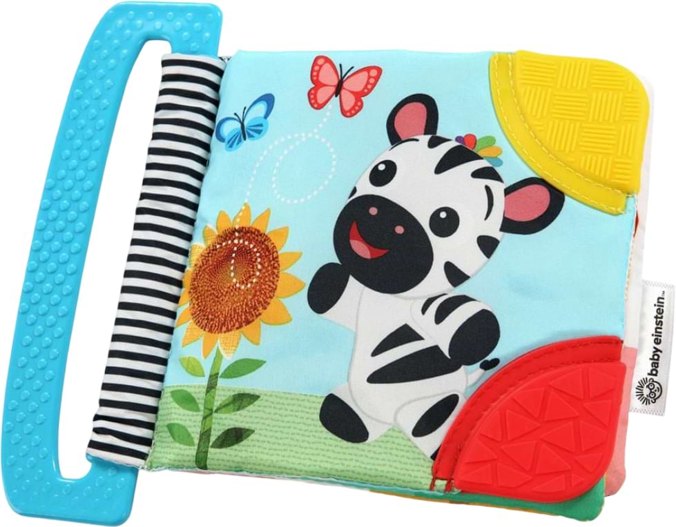 Книжка-игрушка Baby Einstein Teather Book (11794) - Фото 1