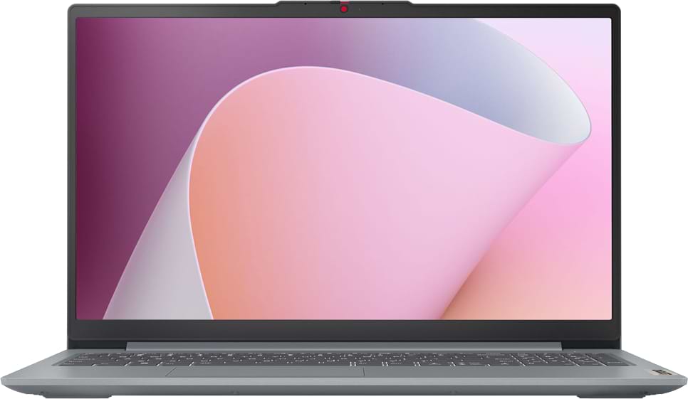 Ноутбук Lenovo IdeaPad Slim 3 15ABR8 (82XM00XERA) Storm Grey - Фото 1