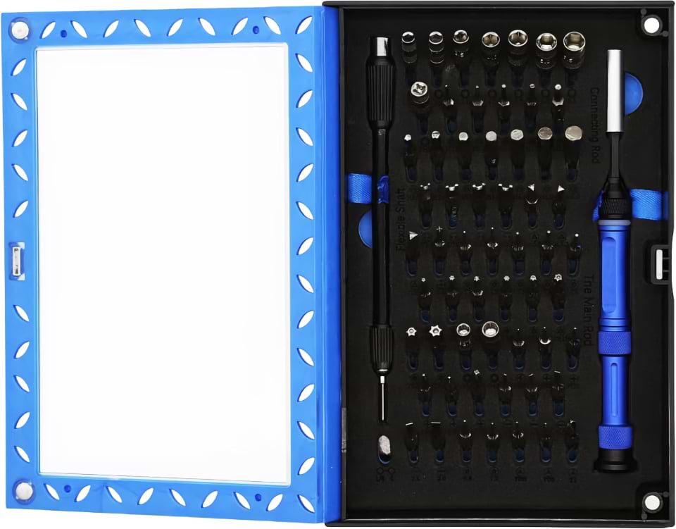 Викрутка King'sDun 63 в 1 (KS-8063 blue)