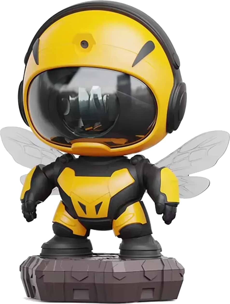 Ночник детский INSPIRE лазерный проектор звездного неба Астронавт (LWS-R-3)