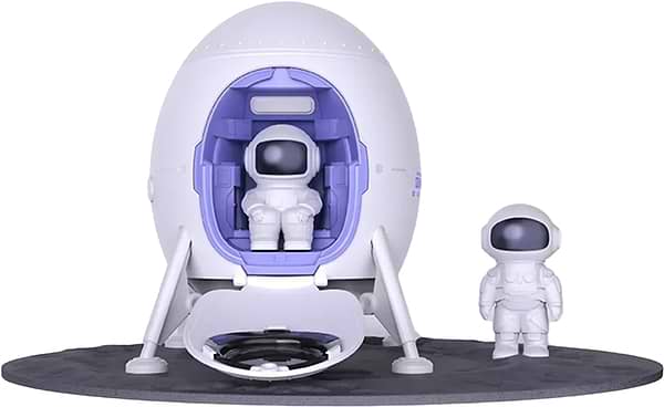 Фото - Нічник дитячий INSPIRE лазерний проектор зоряного неба Астронавт (LWS-R-6) Фото - Нічник дитячий INSPIRE лазерний проектор зоряного неба Астронавт (LWS-R-6)