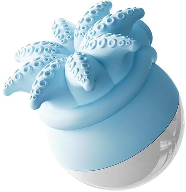 Фото - Ночник детский INSPIRE лазерный проектор звездного неба Осьминог (LWS-R-1)