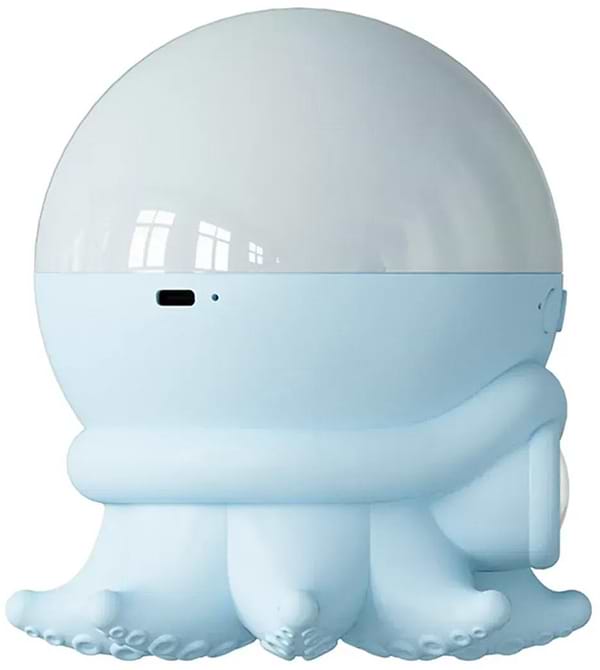 Фото - Ночник детский INSPIRE лазерный проектор звездного неба Осьминог (LWS-R-1)