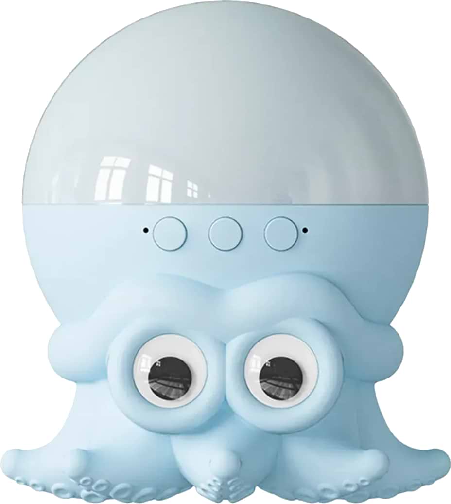 Нічник дитячий INSPIRE лазерний проектор зоряного неба Восьминіг (LWS-R-1) - Фото 1