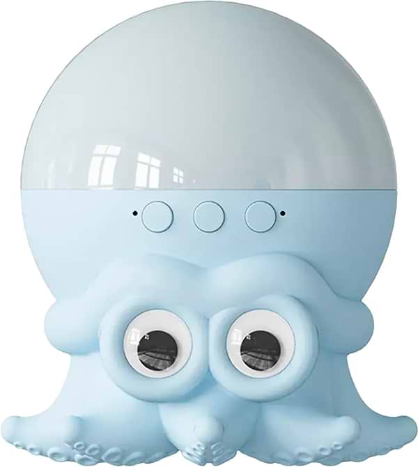 Фото - Ночник детский INSPIRE лазерный проектор звездного неба Осьминог (LWS-R-1)