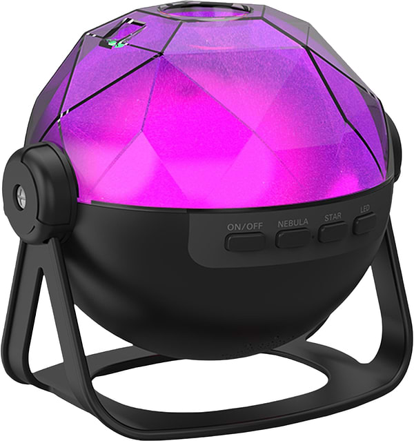 Фото - Нічник дитячий INSPIRE лазерний проектор зоряного неба Зоряна річка та зоряне небо (LWS-R-12) Фото - Нічник дитячий INSPIRE лазерний проектор зоряного неба Зоряна річка та зоряне небо (LWS-R-12)