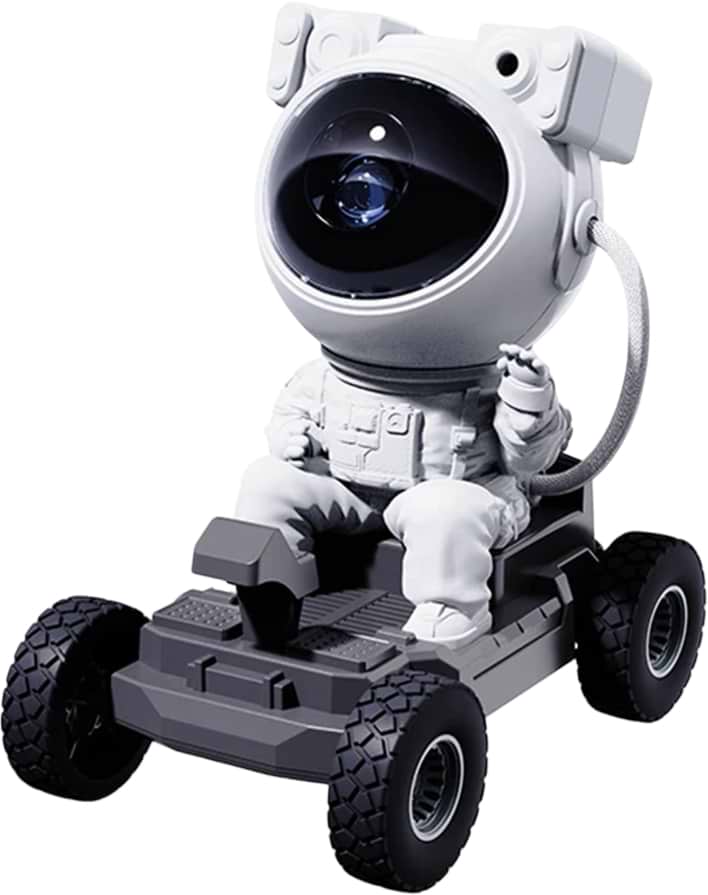 Ночник детский INSPIRE лазерный проектор звездного неба Луноход (LWS-R-15)