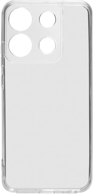 Чохол для смартфону Armorstandart Air Series for Tecno POP 7 (BF6) Camera cover Transparent (ARM67814) - Фото 1