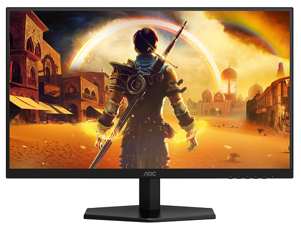 Фото - Монитор игровой AOC Q27G42XNE Black/Red