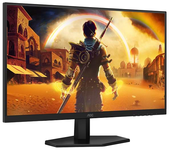 Фото - Монитор игровой AOC Q27G42XNE Black/Red
