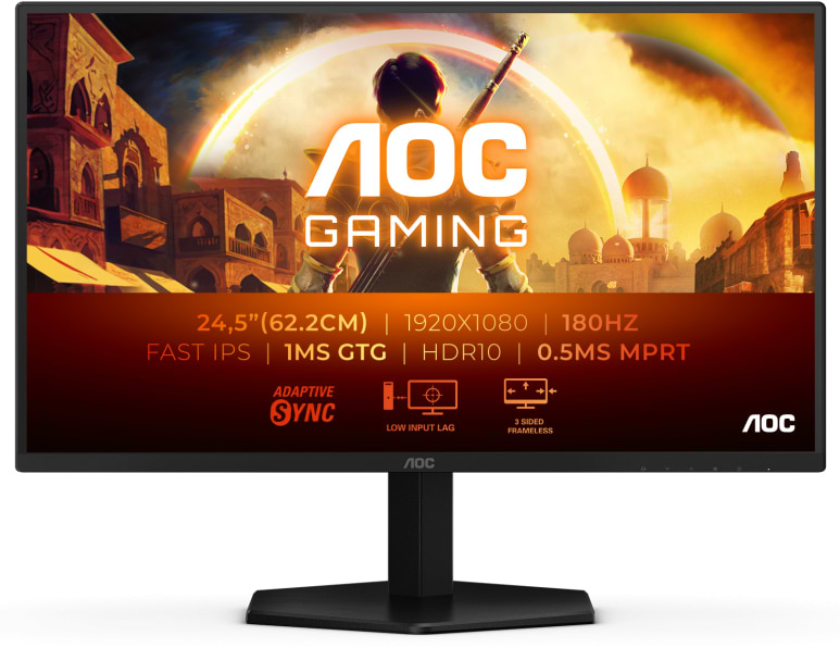 Монітор ігровий AOC 25G42E Black - Фото 1