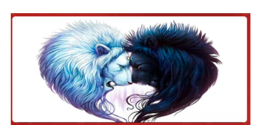 Фото - Коврик для мыши Voltronic Белый и Чёрный лев (L07483) Фото - Коврик для мыши Voltronic Белый и Чёрный лев (L07483)