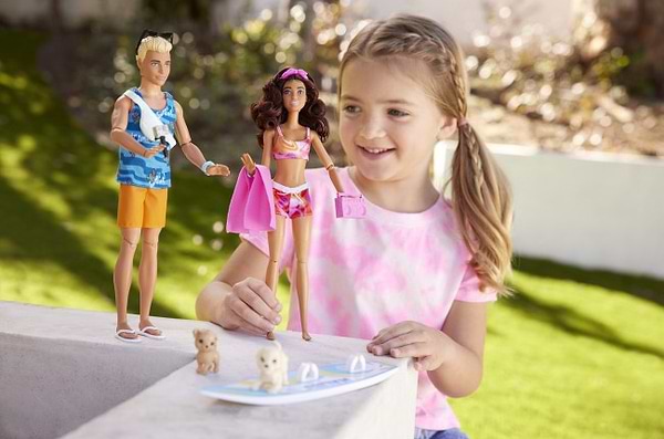 Фото - Кукла Barbie Кен – Лучший серфер (HPT50)