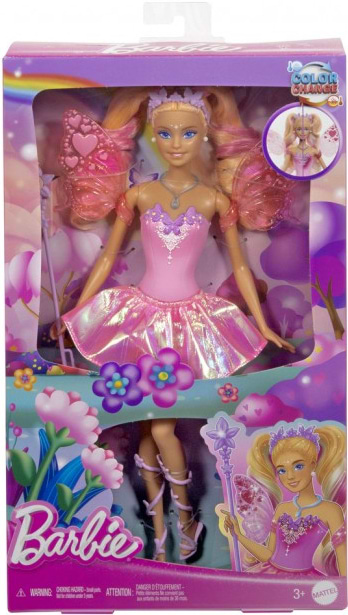 Фото - Кукла Barbie Волшебная игра цветов серии Фантастический мир (JCP76)