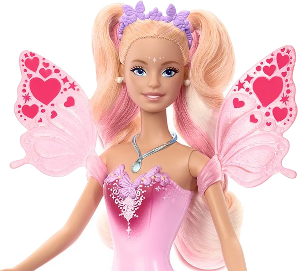 Фото - Кукла Barbie Волшебная игра цветов серии Фантастический мир (JCP76)