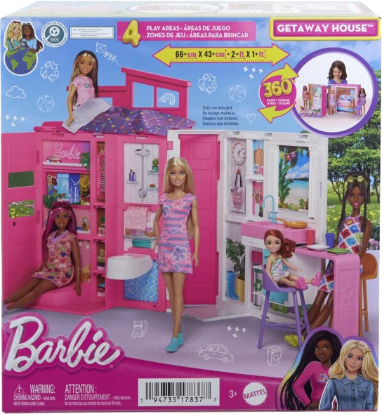 Фото - Мебель и домики для куклы Barbie Домик для отдыха (HRJ76)