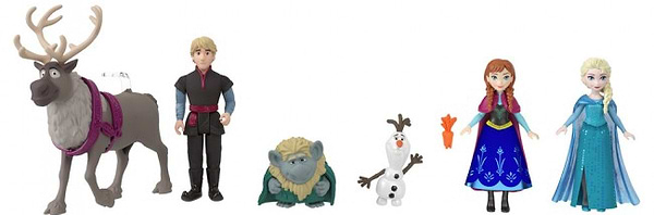 Фото - Ляльковий набір Disney Frozen Зимова історія Крижане серце (HLX04)