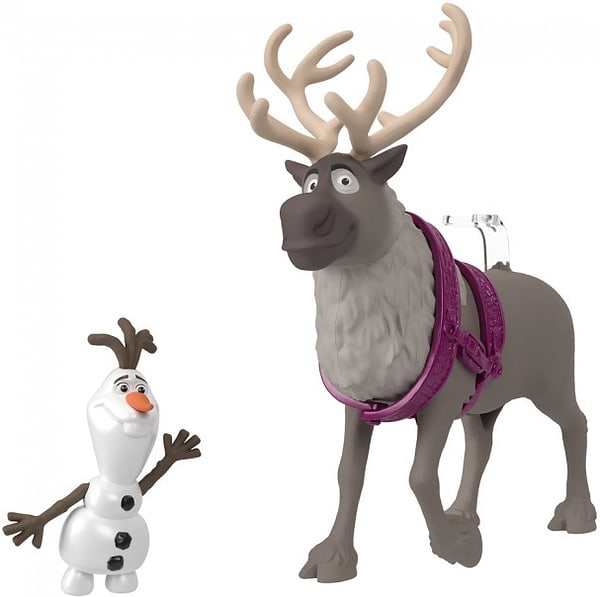 Фото - Ляльковий набір Disney Frozen Зимова історія Крижане серце (HLX04)