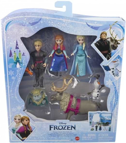 Фото - Ляльковий набір Disney Frozen Зимова історія Крижане серце (HLX04)